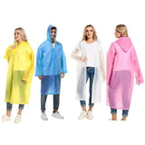Waterproof Transparent Raincoat