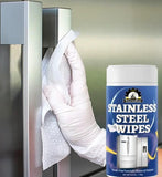 Stainless Steel Cleaning Wipes 130gm